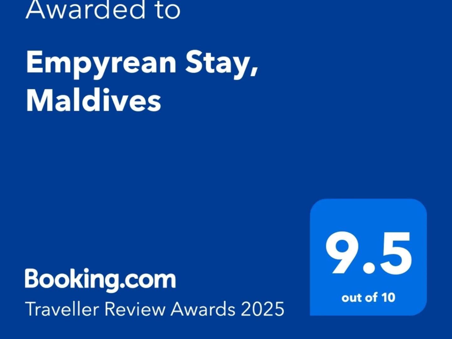 Empyrean Stay, Maldives Thulusdhoo Exterior foto